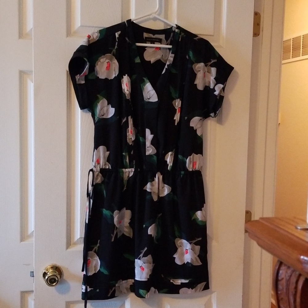 Banana republic floral dress